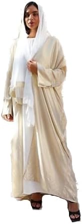 Abaya Batul Gold Velvet Set