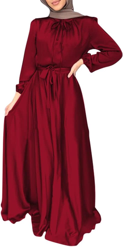 OBEEII Muslim Dress for Women