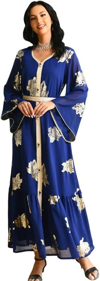 PolyJolly womens Abaya-18 Dress