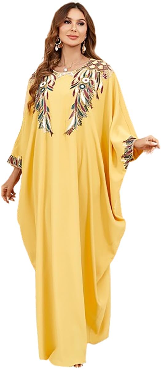 Kaftan  Maxi Lace Abaya
