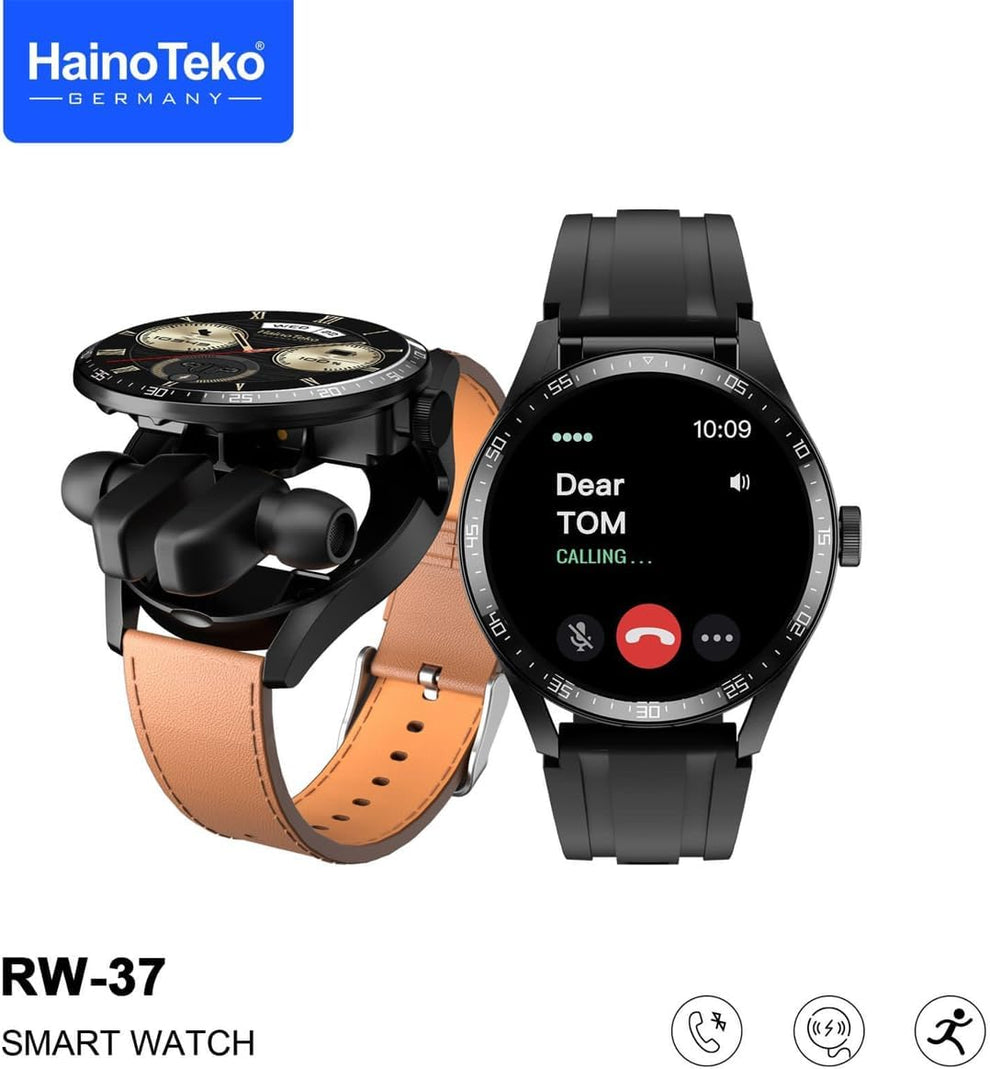 Haino Teko Germany RW 37 Watch with Earbuds (Original Germany Not copy)