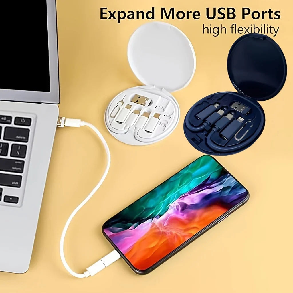 9-in-1 Cable Charger Box for Multi-function
