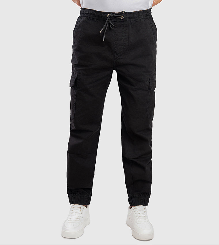 Aeropostale  Aero Men's Drawstring Waist Cargo Pants