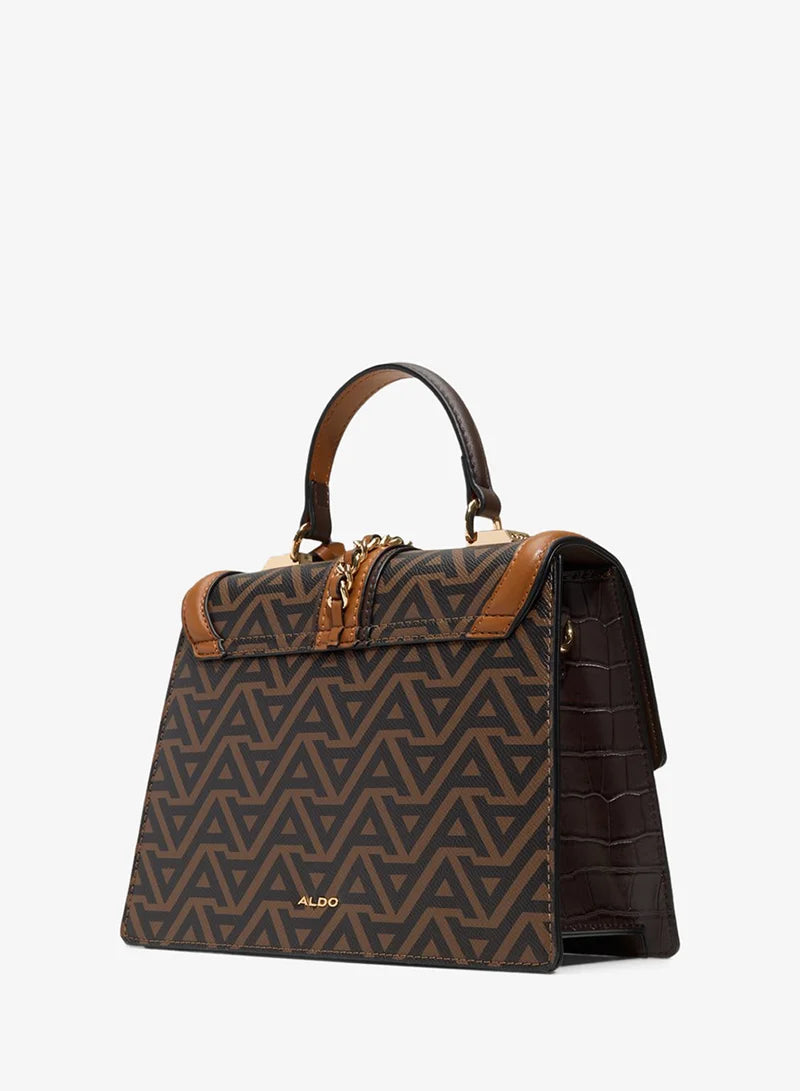Aldo Top Handle Flap over