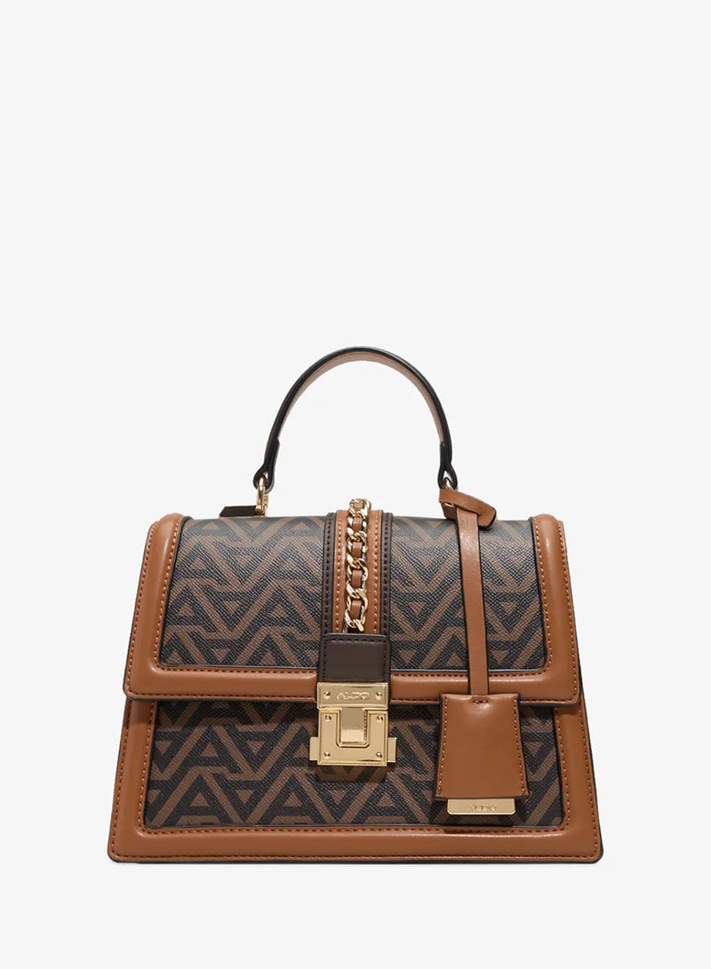 Aldo Top Handle Flap over