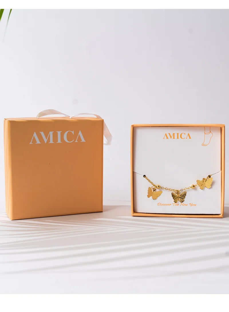 Amica Anklet