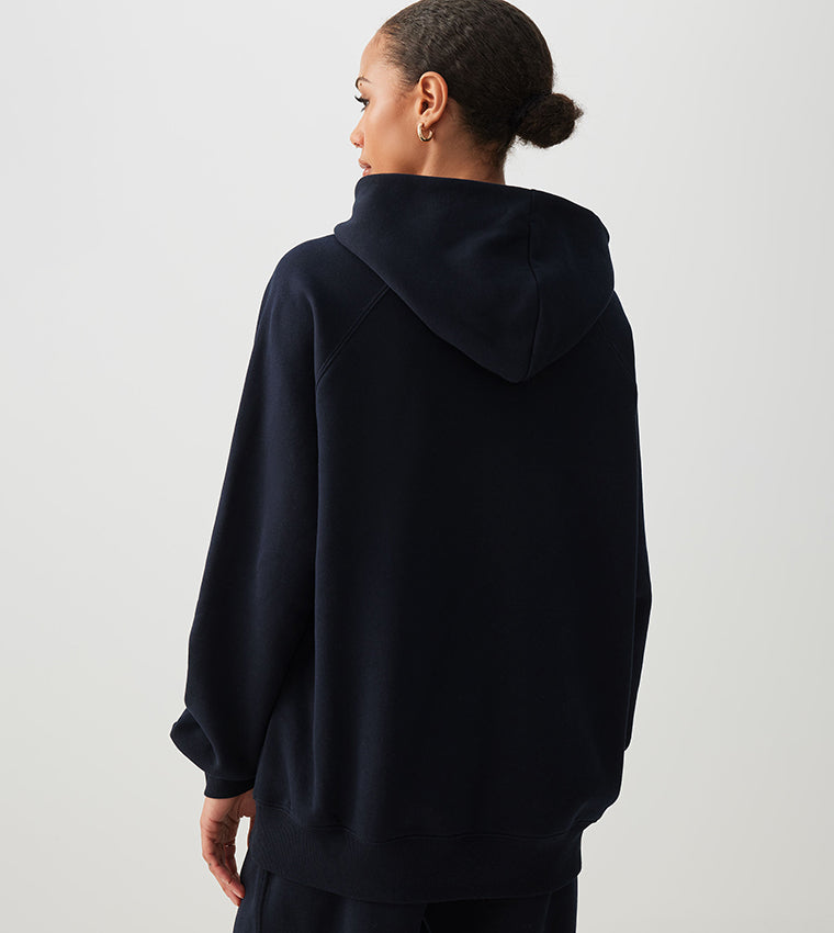 Ardene Solid Oversized Hoodie