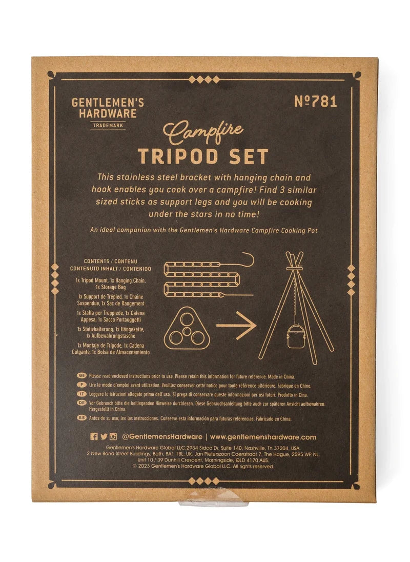 CampFire Tripod Set