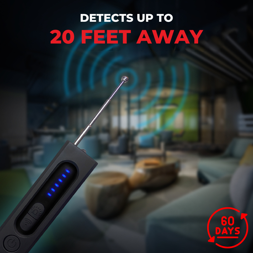 Hidden Camera Detector | Stay Safe from Hidden Surveillance Anywhere