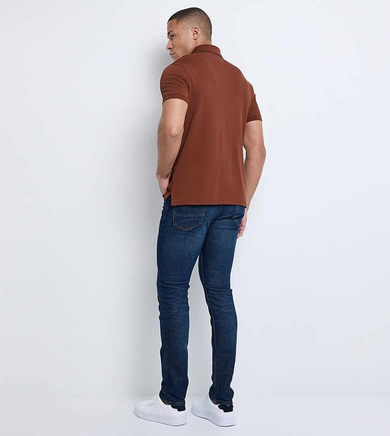 Tommy Hilfiger 1985 Regular Fit Short Sleeves Polo T-Shirt