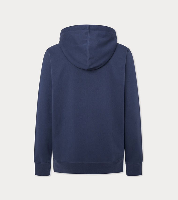 Hackett Logo Embroidered Hooded Jacket