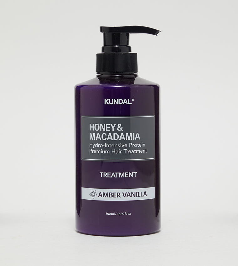 Kundal Honey & Macadamia Hydro-Intensive Protein Premium Hair Treatment - Amber Vanilla, 500 ml