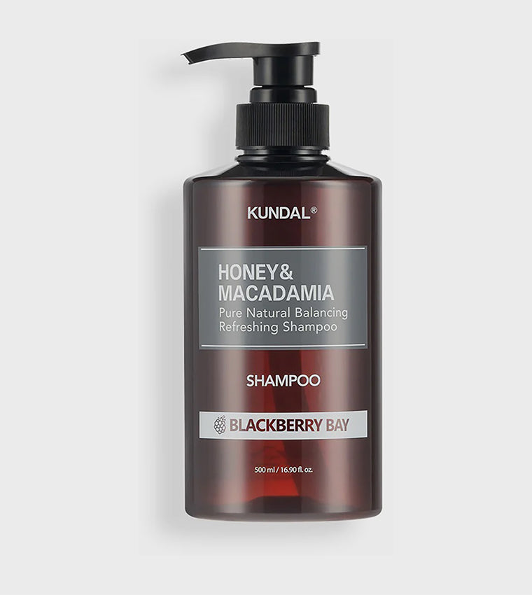Kundal  Honey & Macadamia Nature Shampoo - Blackberry Bay, 500 ml
