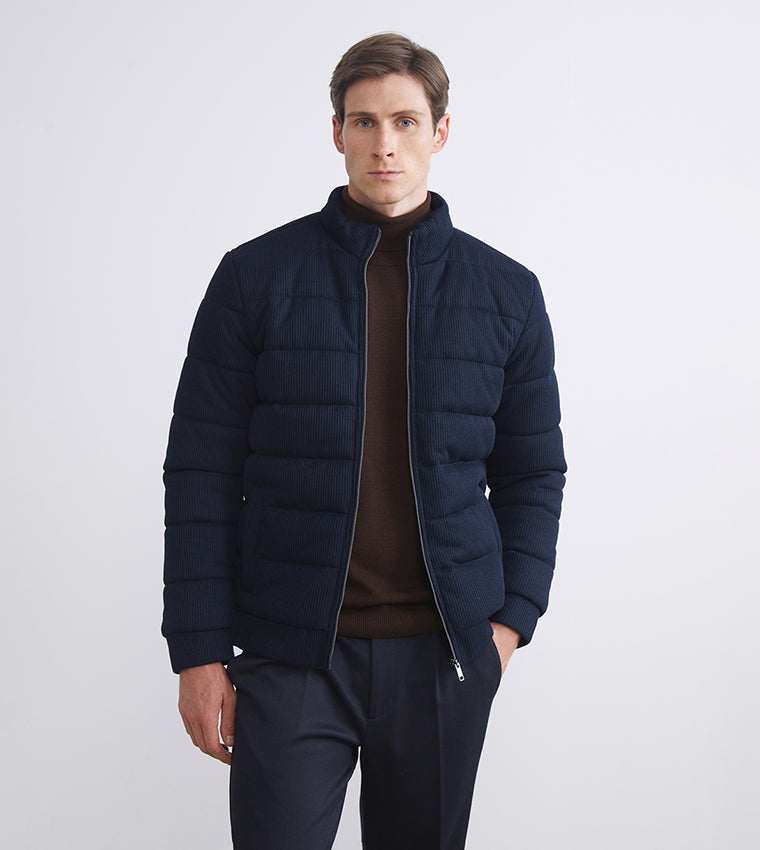 LC Waikiki Zip-Through Slim Fit Puffer Jacket