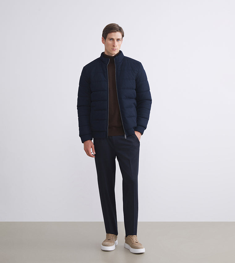 LC Waikiki Zip-Through Slim Fit Puffer Jacket