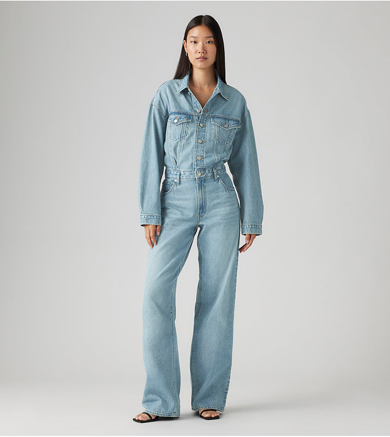 Levi's Baggy Fit Denim Jumpsuit