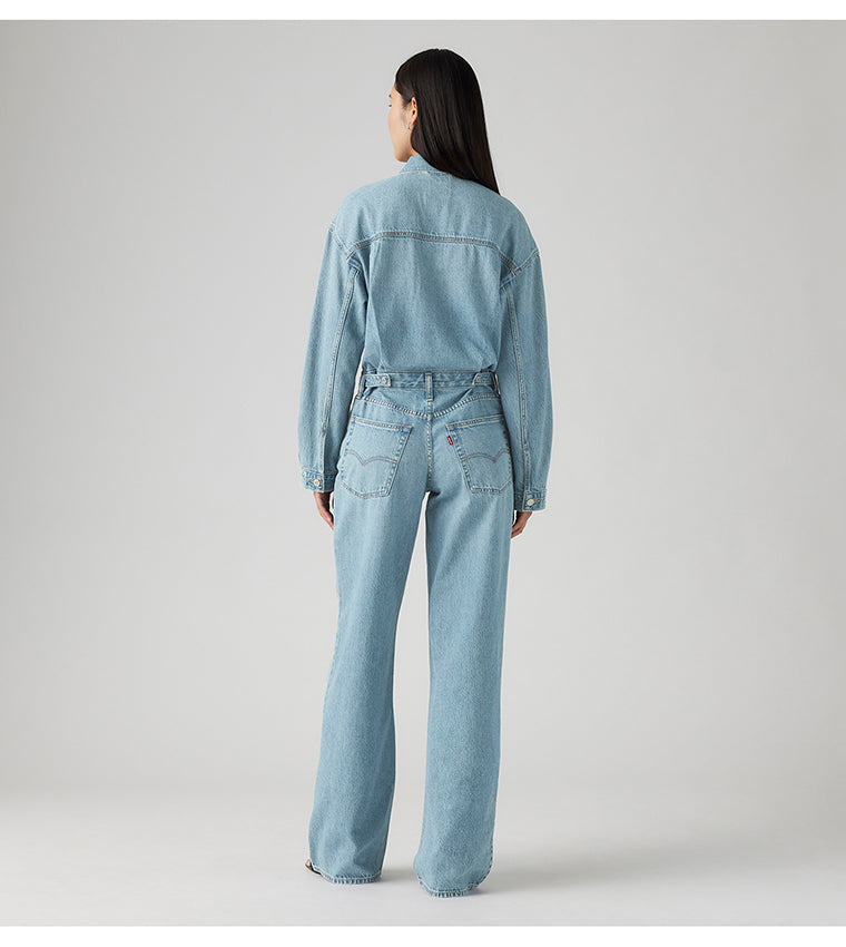Levi's Baggy Fit Denim Jumpsuit