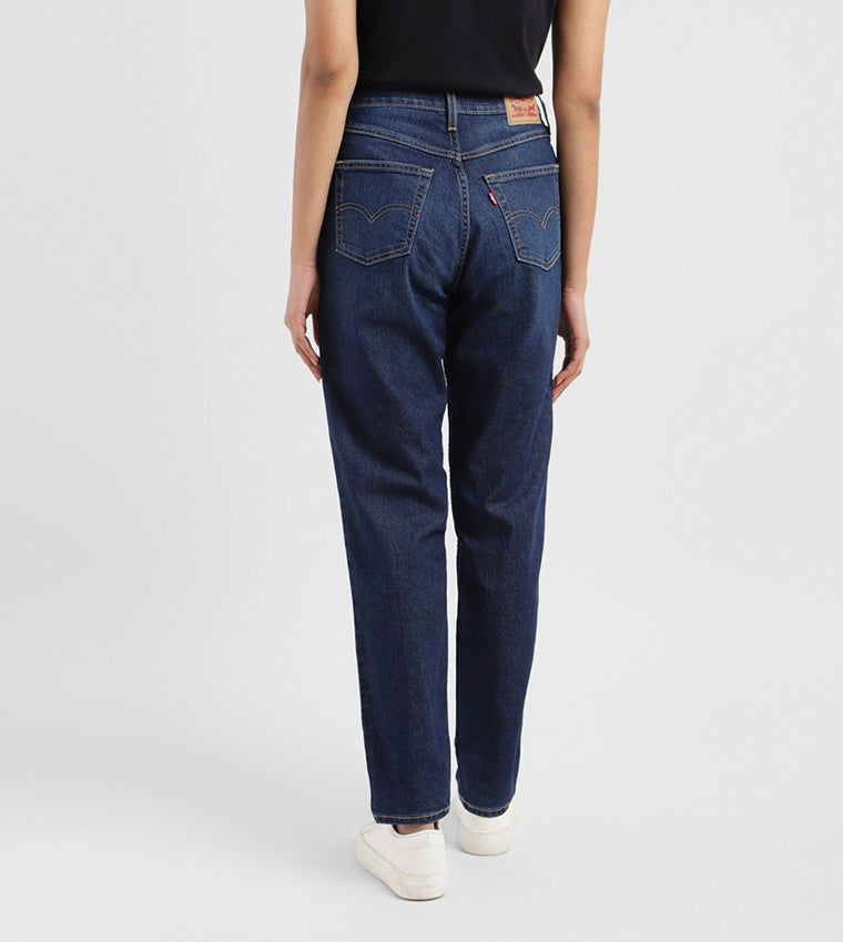 Levi's High Rise 80's New Mom Relaxed Tapered Fit Jeans