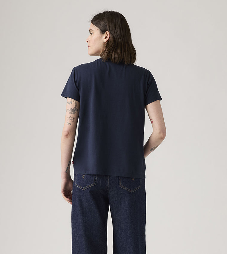 Levi's Logo Embroidered Short Sleeves T-Shirt