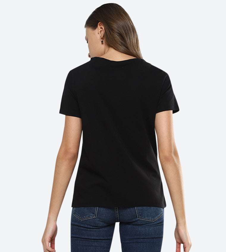 Levi's Logo Printed Round Neck Short Sleeves T-Shirt
