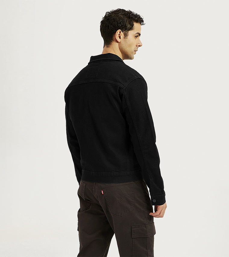 Levi's Pocket Detail Long Sleeves Denim Jacket