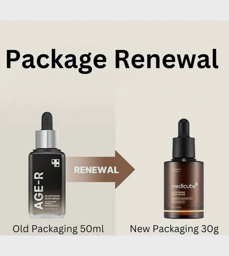 Medicube AGE-R Glutathione Glow Serum, 50m 2