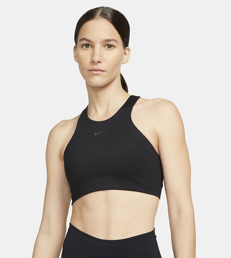 Nike Yoga Alate Curve Support Lightly Lined Sports Bra