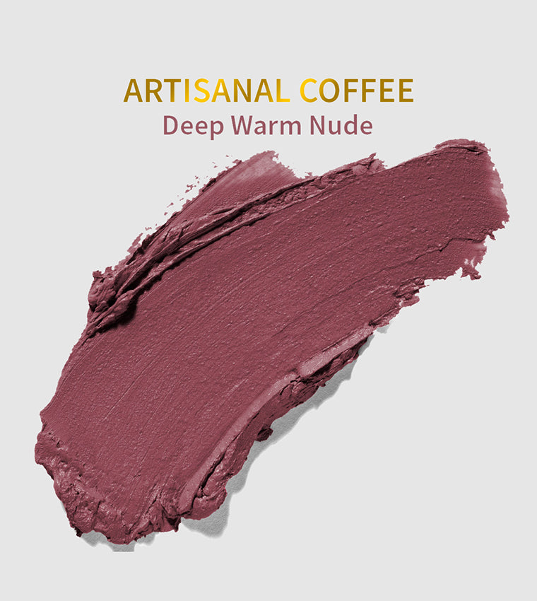 Nykaa Matte Luxe Lipstick Artisanal Coffee 4.8gm