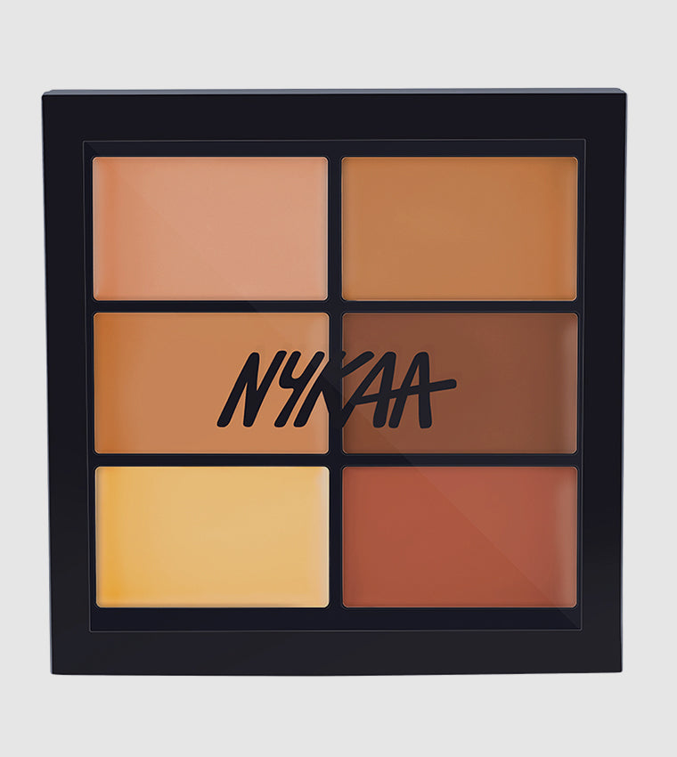 Nykaa Skin Genius Conceal and Correct Palette Medium 9gm.jpg