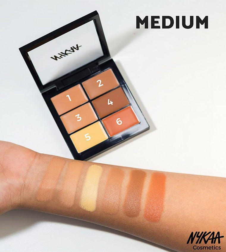 Nykaa Skin Genius Conceal and Correct Palette Medium 9gm.jpg