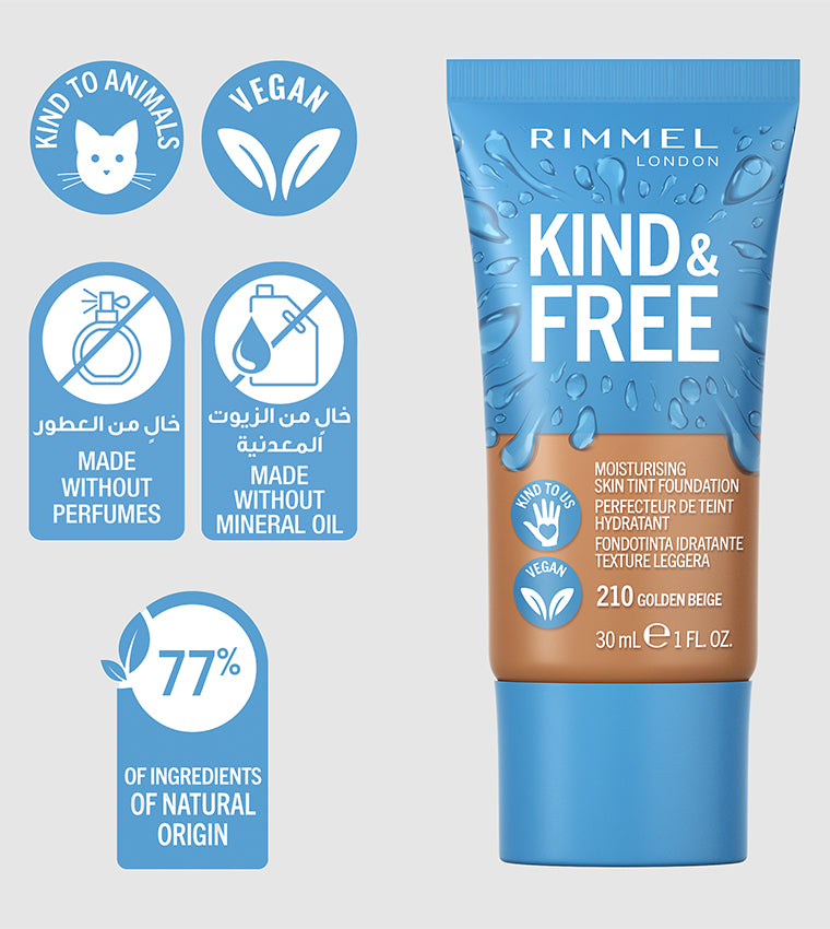 Rimmel London  Kind & Free Skin Tint 30 ml
