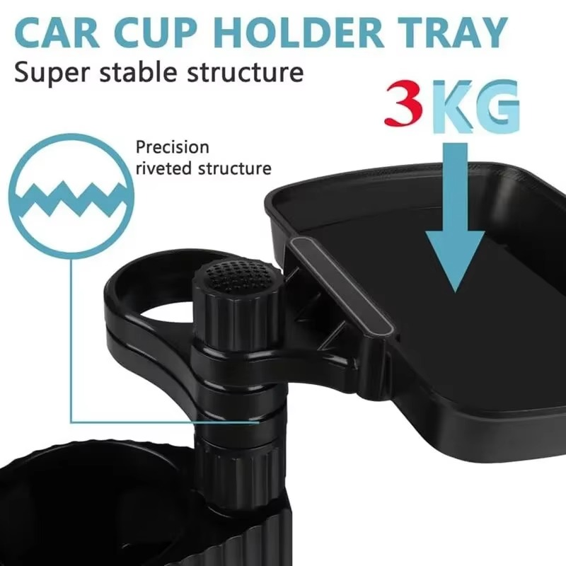 4-in-1 Car Cup Organizer
