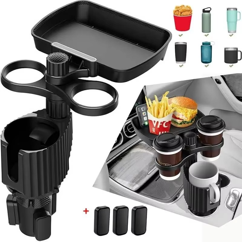 4-in-1 Car Cup Organizer