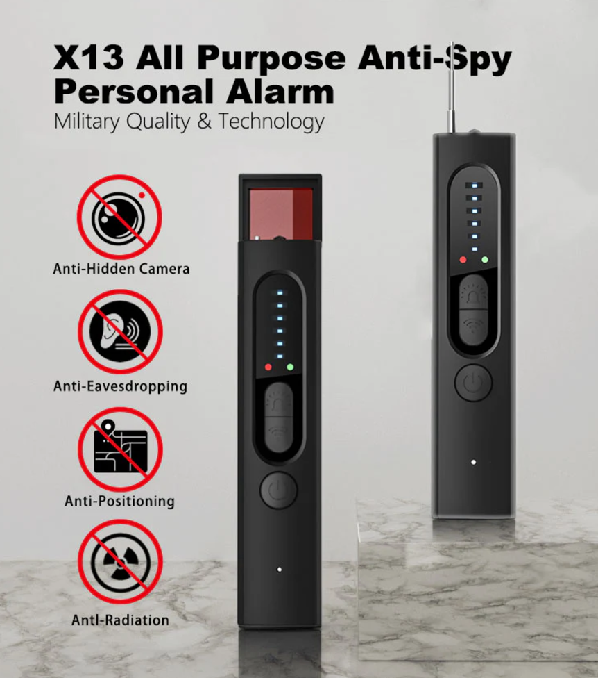 Hidden Camera Detector | Stay Safe from Hidden Surveillance Anywhere