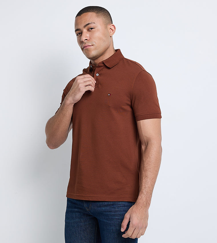 Tommy Hilfiger 1985 Regular Fit Short Sleeves Polo T-Shirt