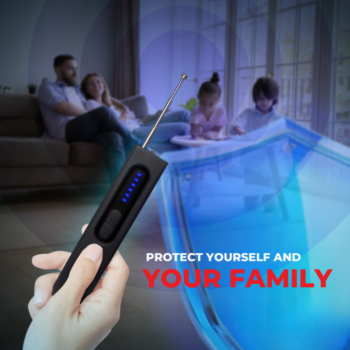 Hidden Camera Detector | Stay Safe from Hidden Surveillance Anywhere